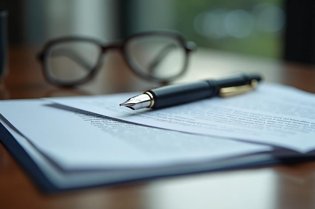Legal documents and governance provisions for a partial business sale