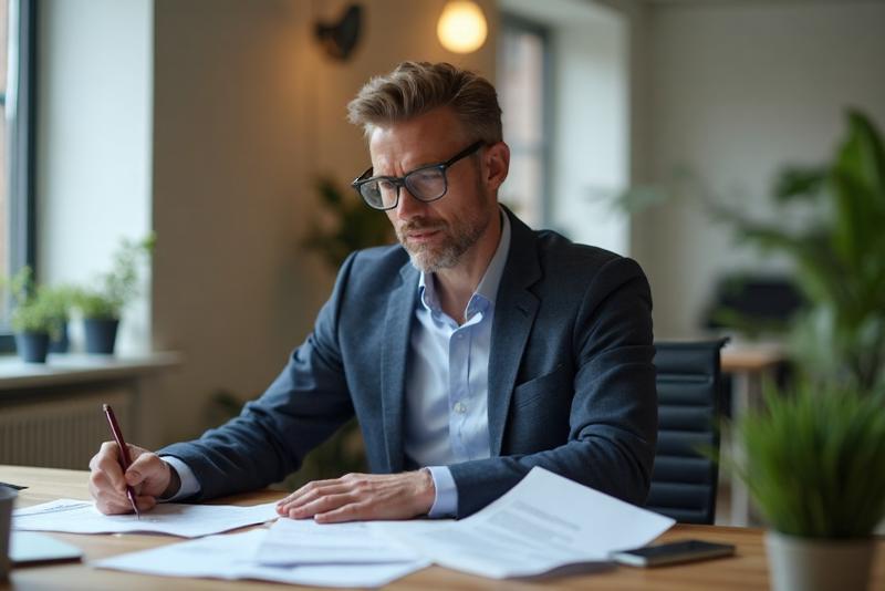 UK SME founder dealing with temporary business difficulty and exit planning options