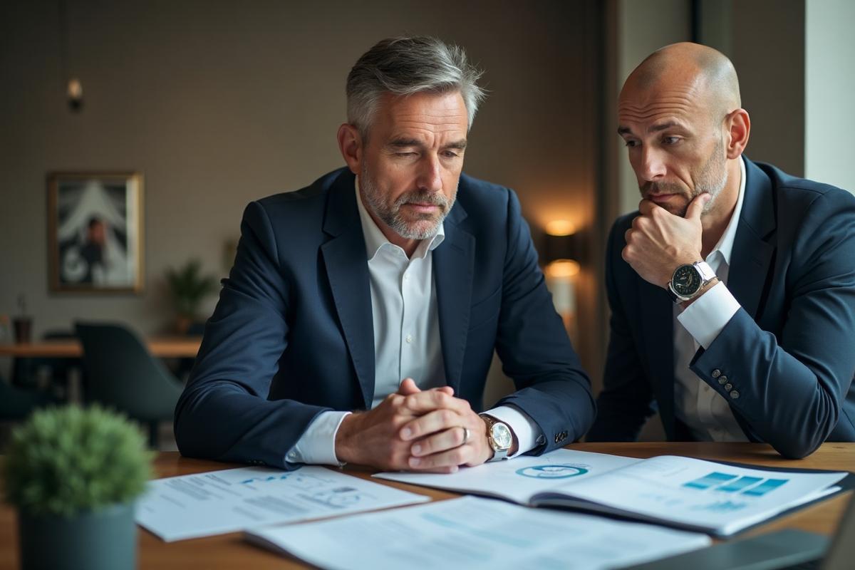 Business owner reviewing valuation drivers and exit planning with a strategic buyer